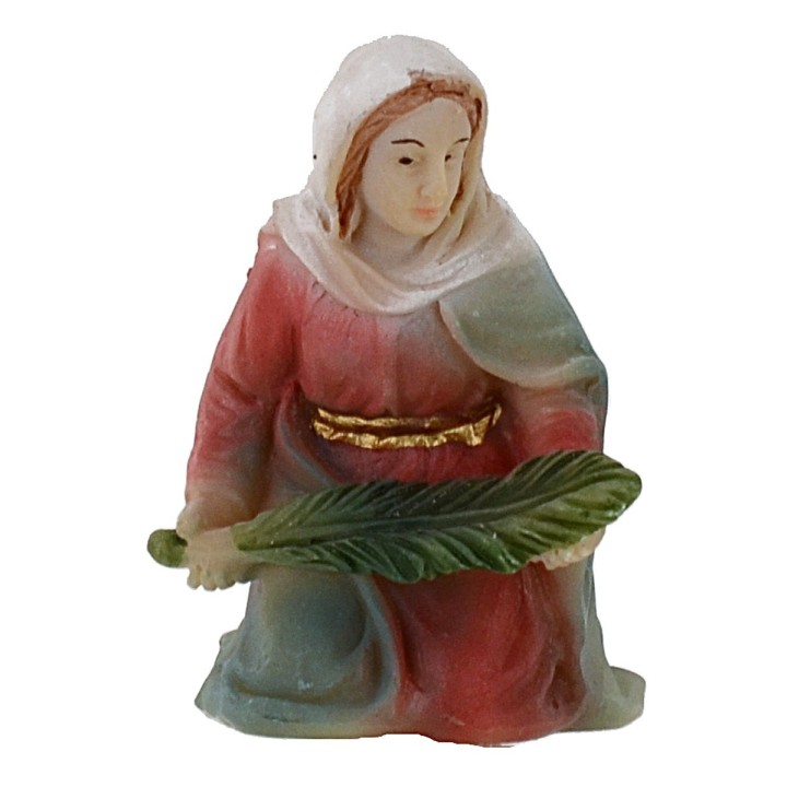 Estatuas Pascuales multitud que recibe a Jesús 5 cm