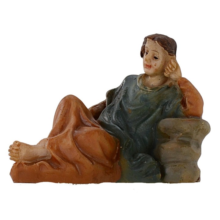 Statue Pasquali Gesù nell'orto degli Ulivi 5 cm