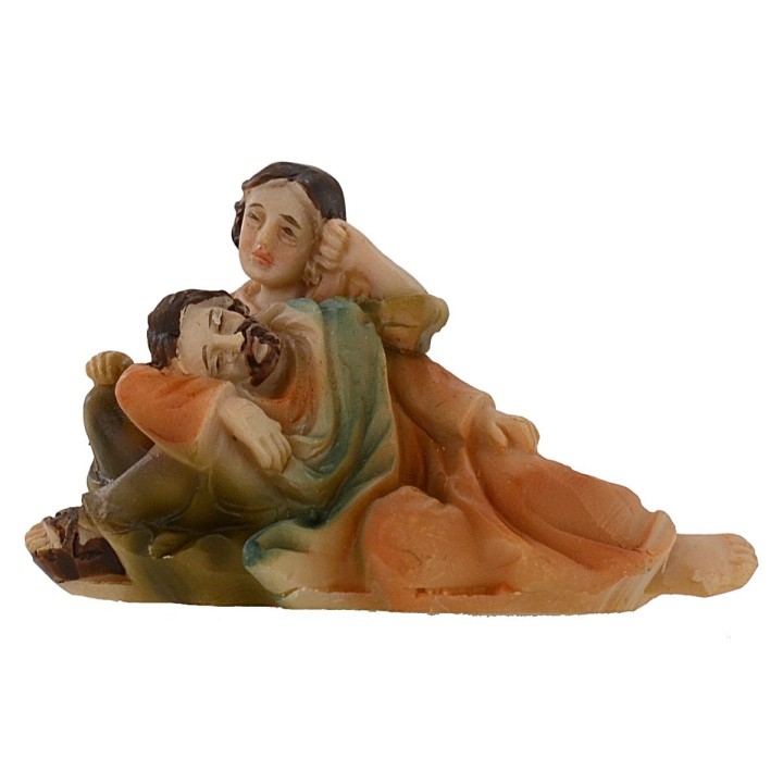Estatuas Pascuales Jesús en el huerto de los Olivos 5 cm