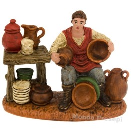 Vendedor de ánforas serie cm 8 Oliver
