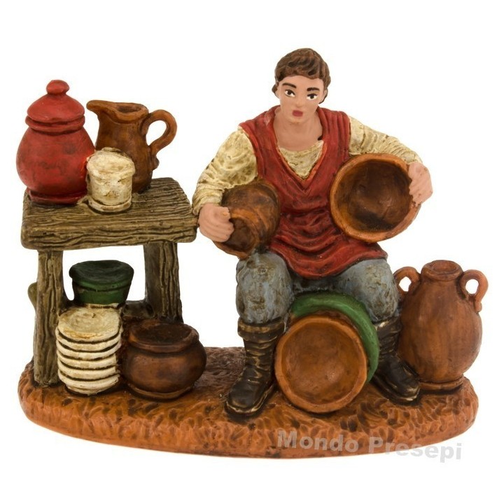 Vendedor de ánforas serie cm 8 Oliver
