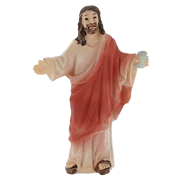 Statue Pasquali scena Nozze di Cana 5 cm