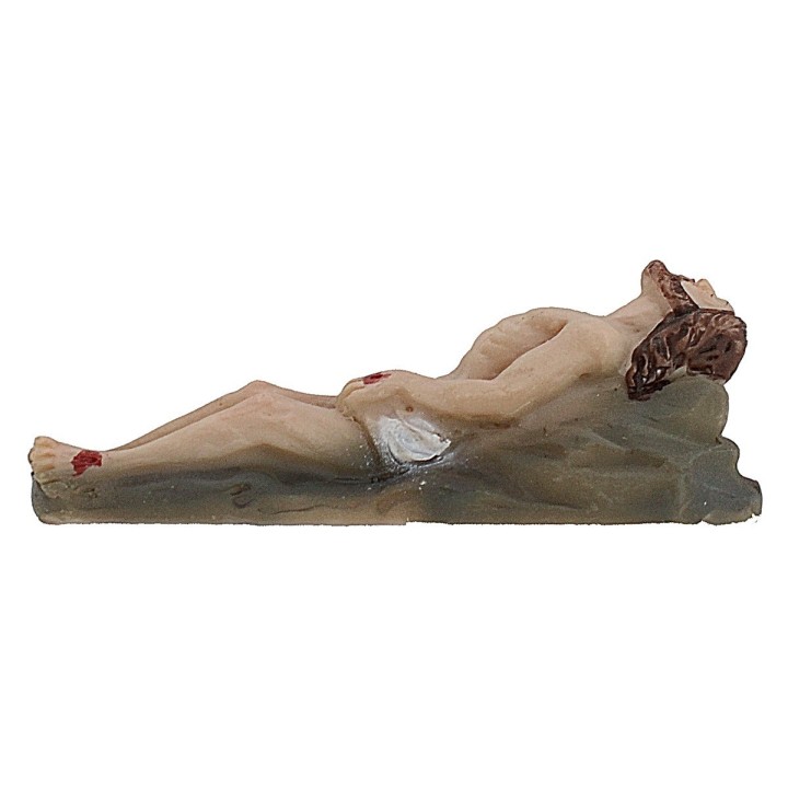 Statue Pasquali Gesù Cristo al sepolcro 5 cm