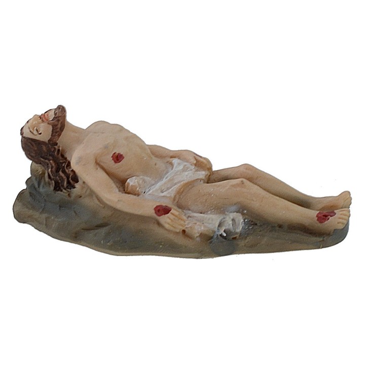 Statues Pasquale Jesus Christ at the burial 5 cm