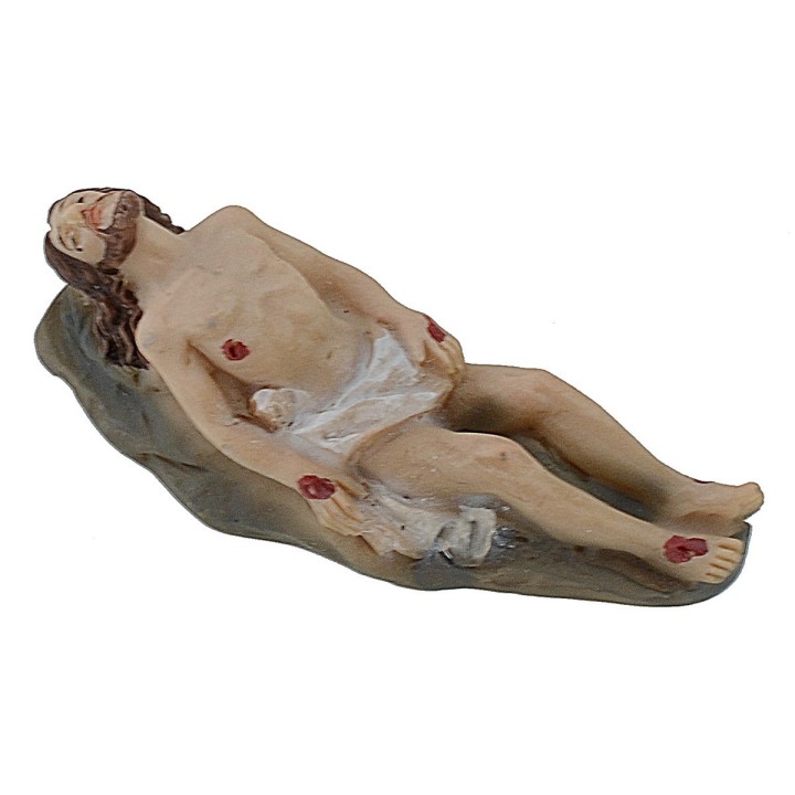 Statue Pasquali Gesù Cristo al sepolcro 5 cm