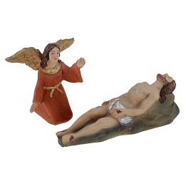 Statues Pasquale Jesus Christ at the burial 5 cm