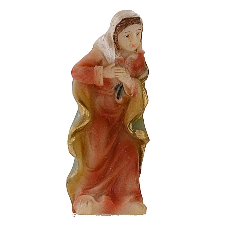Statue Pasquali annunciazione della risurrezione 5 cm