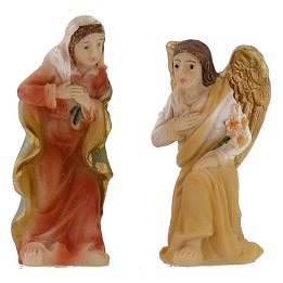 Estatuas Pascuales anunciación de la resurrección 5 cm