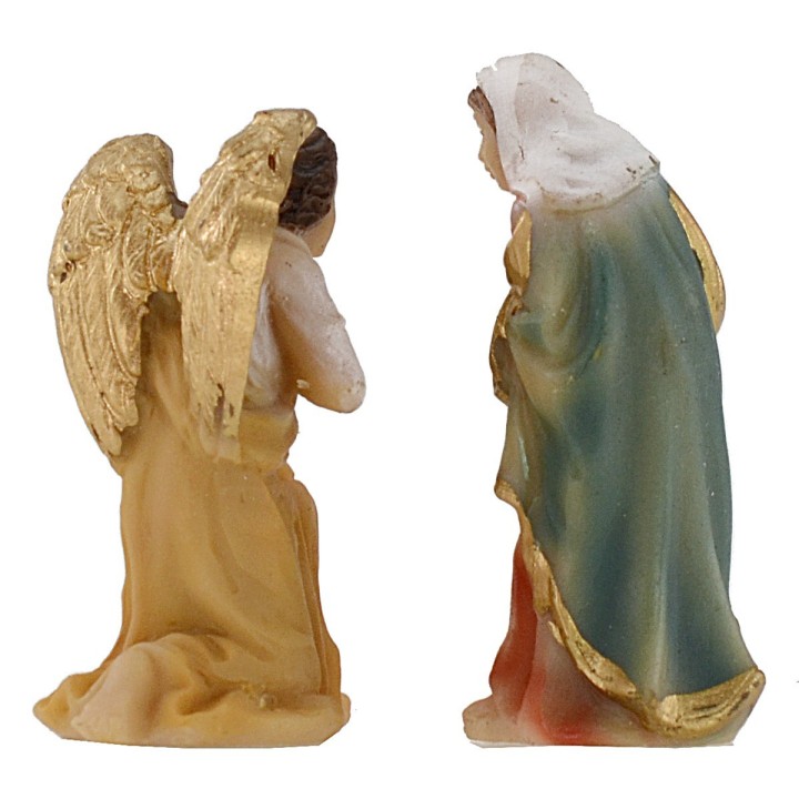 Statue Pasquali annunciazione della risurrezione 5 cm