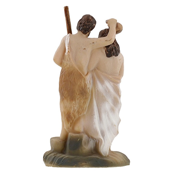 Statua Pasquale scena Battesimo di Gesù 5 cm