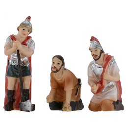 Statues Pasquale by scene Spolization series 5 cm