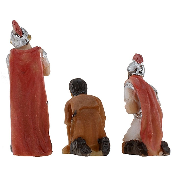 Statues Pasquale by scene Spolization series 5 cm