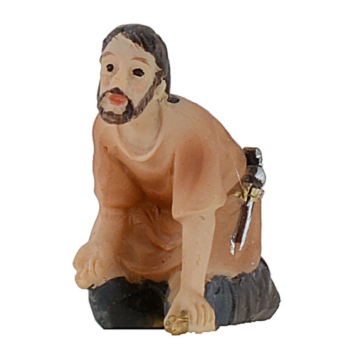 Statue Pasquali per scena Spoliazione serie 5 cm