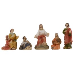 Statue Pasquali scena Discorso della Montagna 5 cm