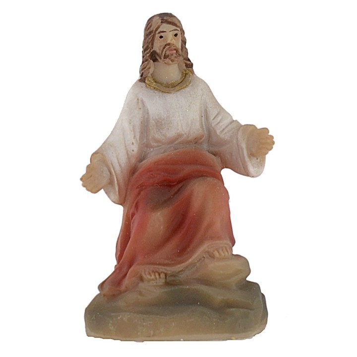Estatuas de Pascua escena Sermón de la Montaña 5 cm