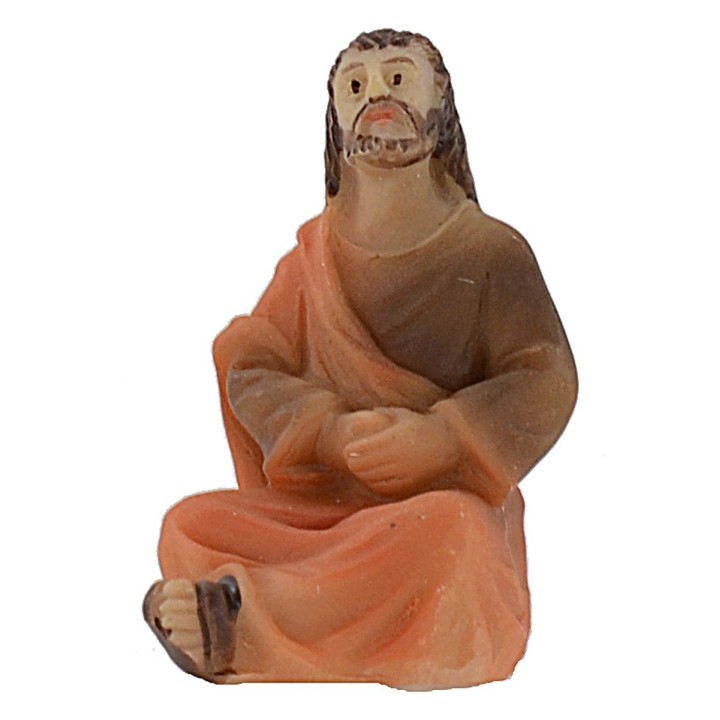 Statue Pasquali scena Discorso della Montagna 5 cm