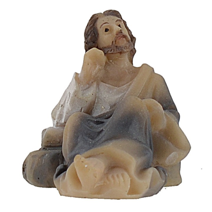 Estatuas de Pascua escena Sermón de la Montaña 5 cm