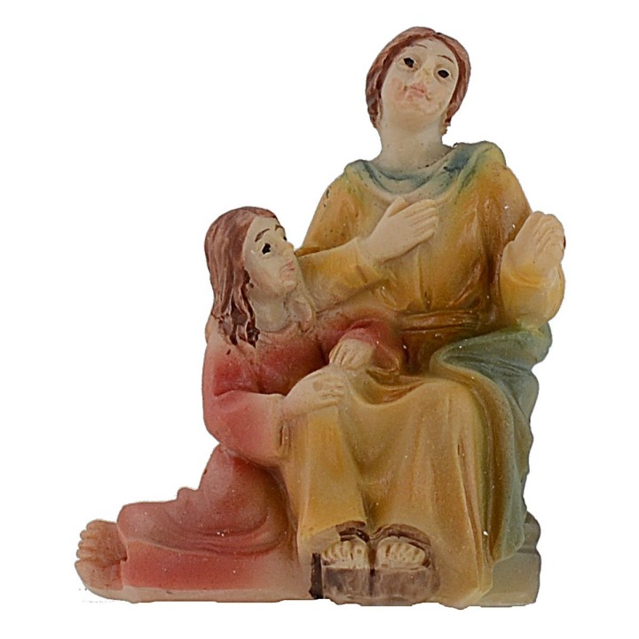 Statue Pasquali scena Discorso della Montagna 5 cm