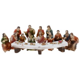 Estatuas Pascuales escena Última Cena 5 cm