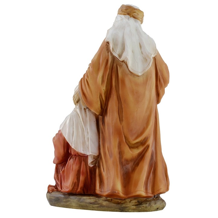 Natividad en resina cm 15x7x19,5 h