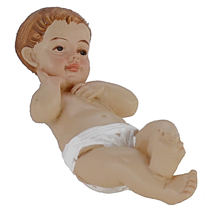 Natividad en resina cm 15x7x19,5 h