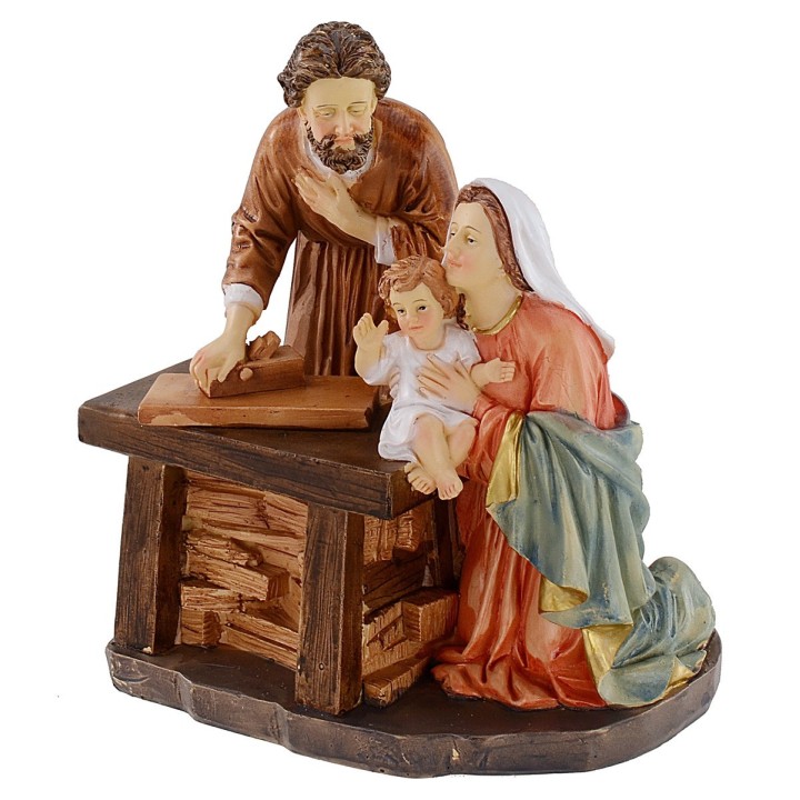 Familia de resina cm 14x10x18 h