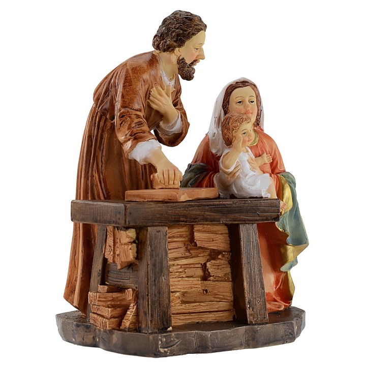 Familia de resina cm 14x10x18 h