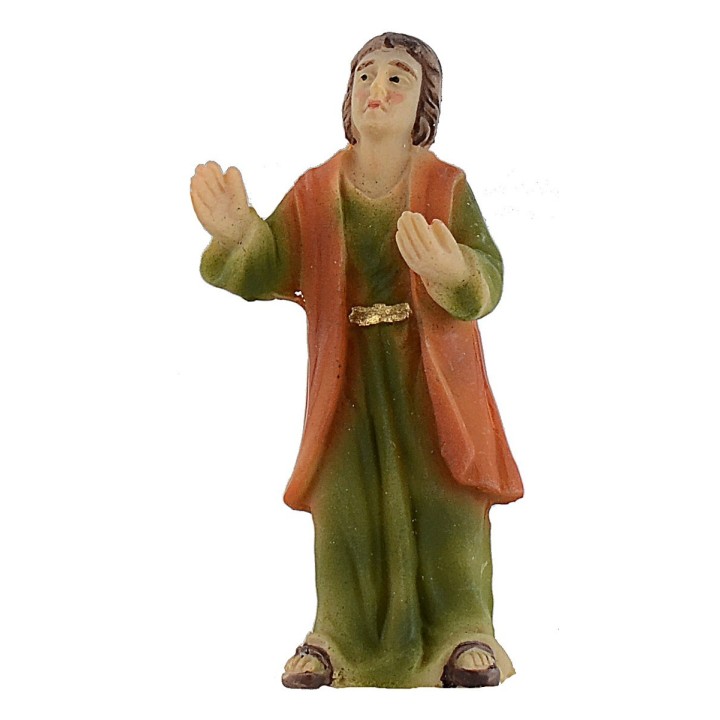Statue Pasquale scene Crucifixion of Jesus 5 cm