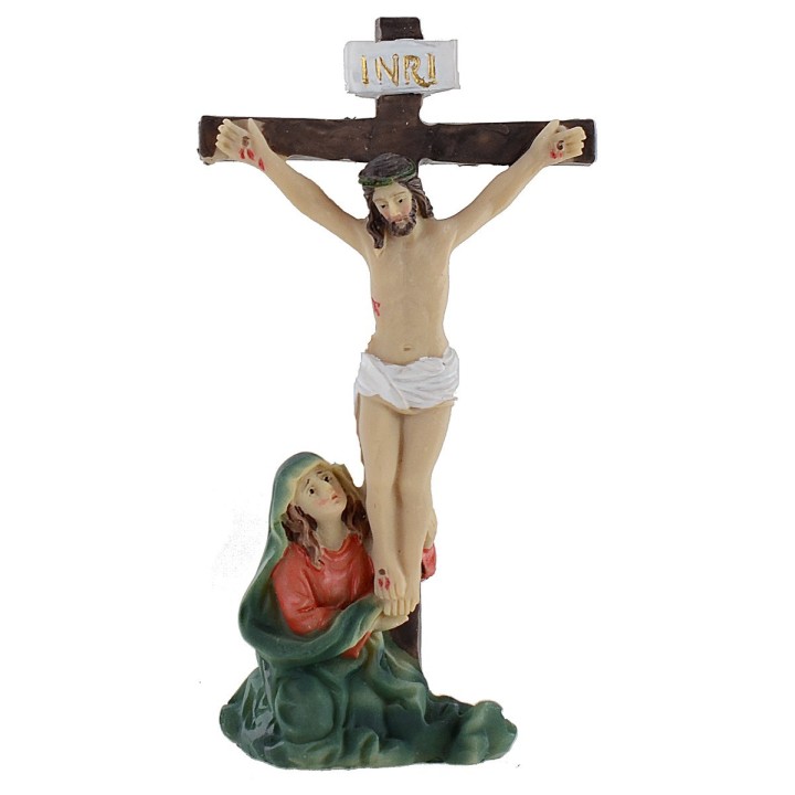 Statue Pasquale scene Crucifixion of Jesus 5 cm