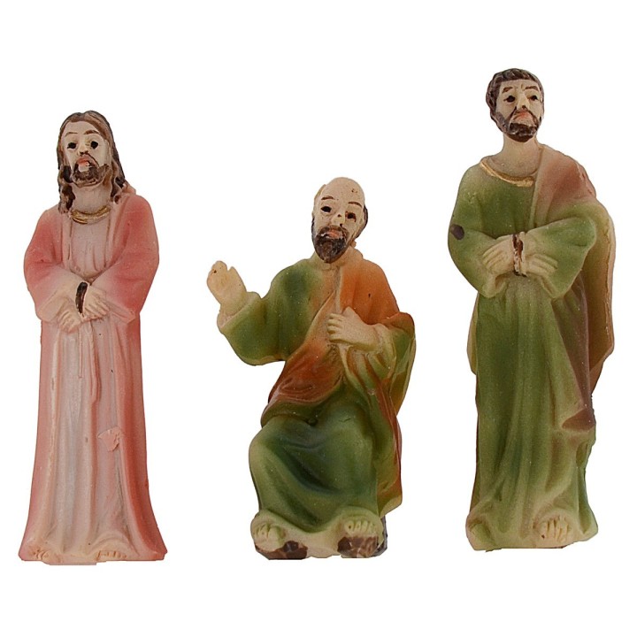 Statue Pasquali scena il Giudizio di Pilato 5 cm