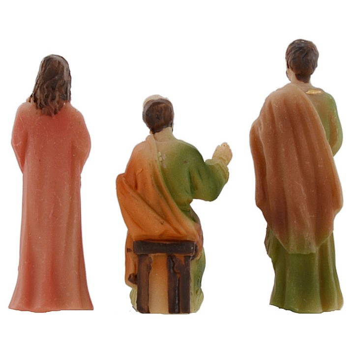 Statue Pasquali scena il Giudizio di Pilato 5 cm