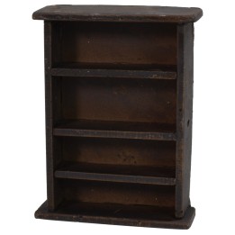 Credenza in resina cm 9x3x12 h