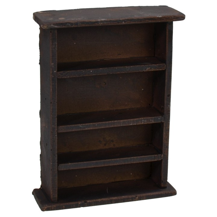 Credenza in resina cm 9x3x12 h