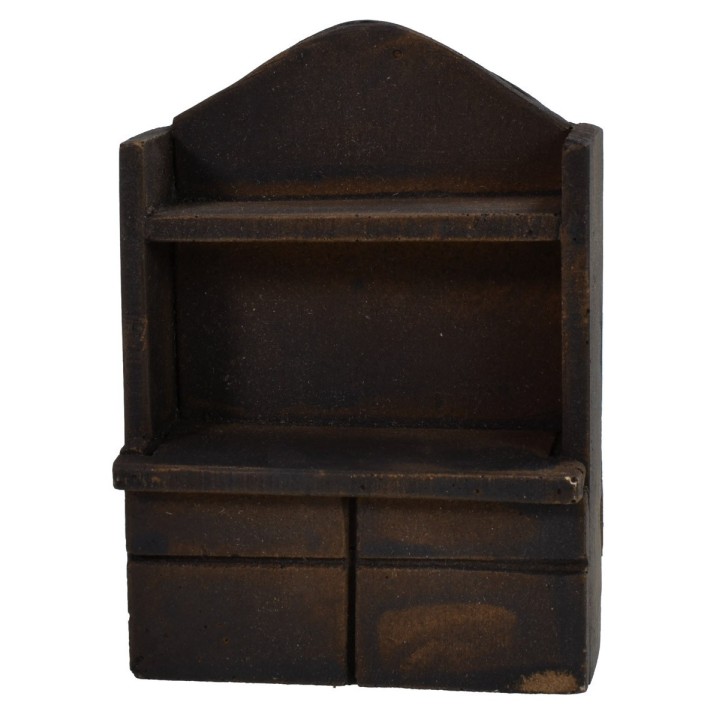Sideboard in resin cm 7x3x10 h