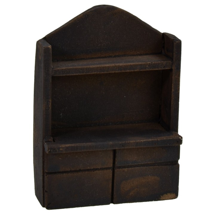 Sideboard in resin cm 7x3x10 h