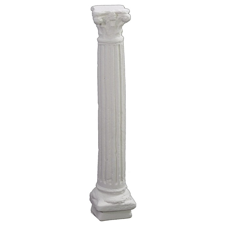Striped half-column cm 21 h
