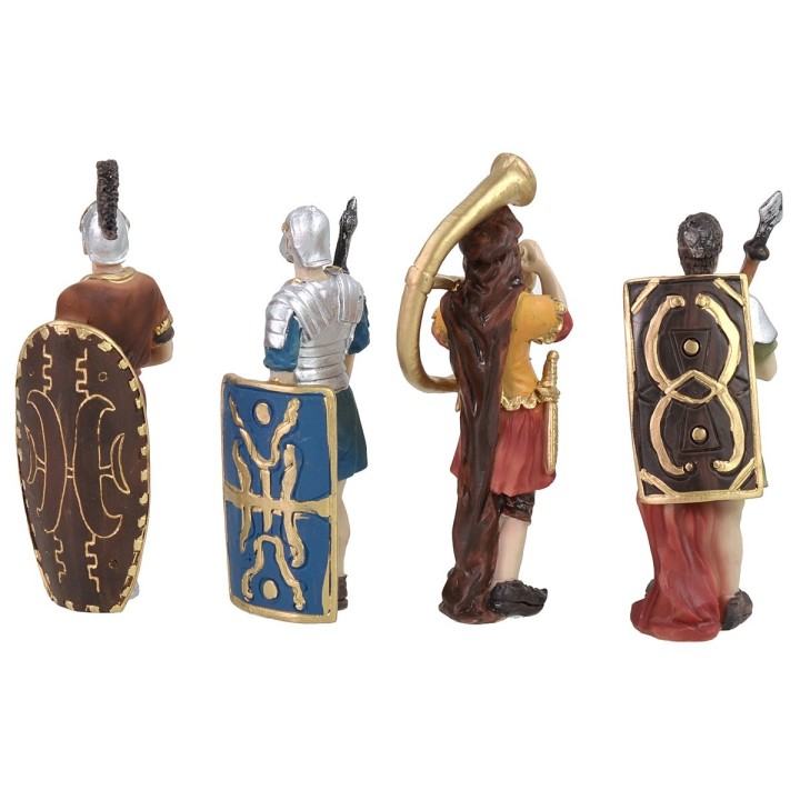 Roman soldiers 9 cm Easter Statues