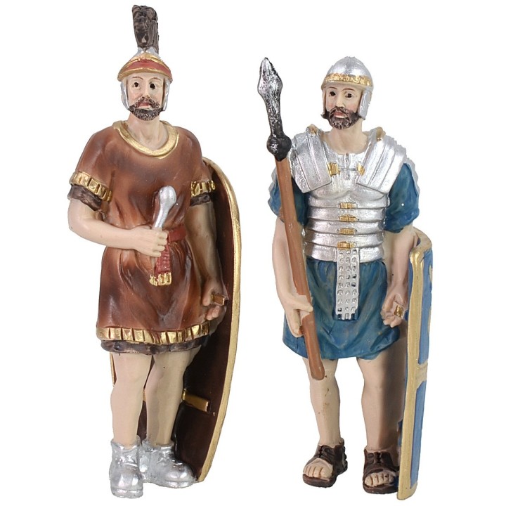 Roman soldiers 9 cm Easter Statues