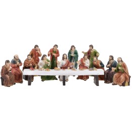 Last Supper 9 cm Easter Statues