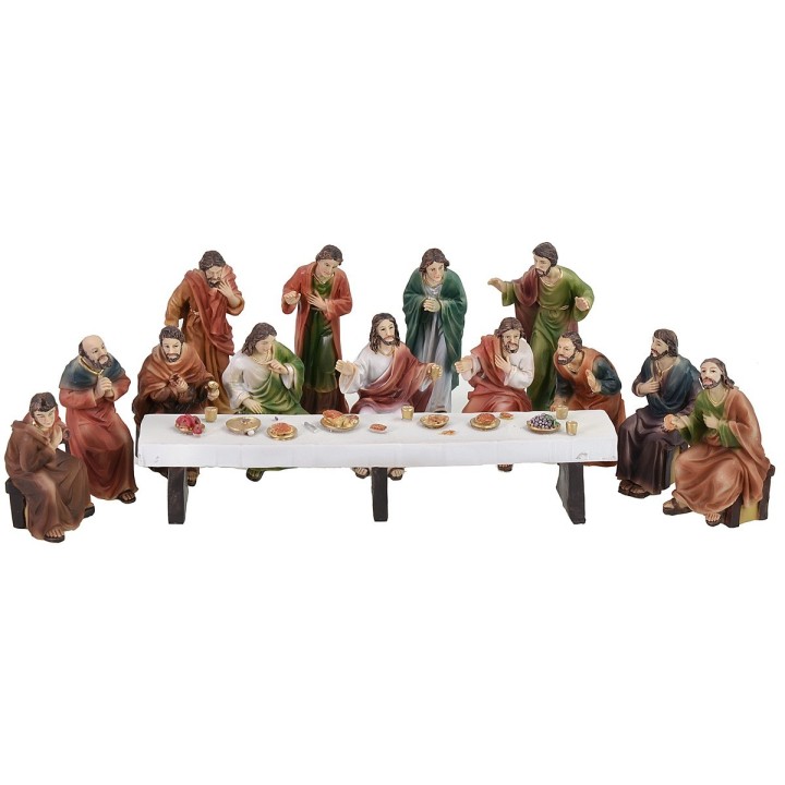 Ultima Cena cm 9 Statue Pasquali