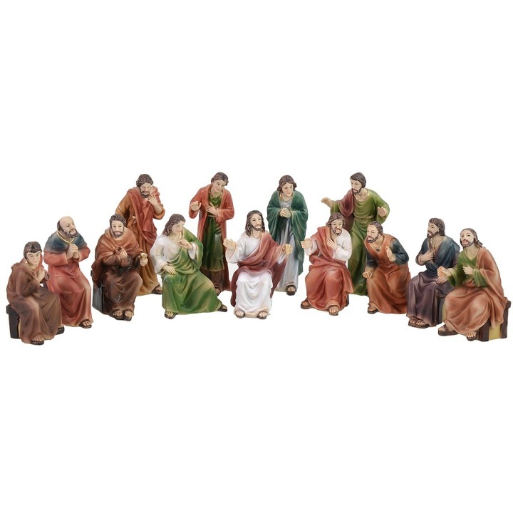 Last Supper 9 cm Easter Statues