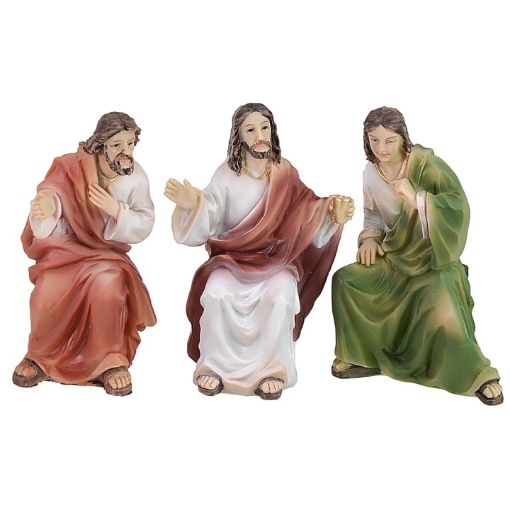 Última Cena cm 9 Figuras Pascuales