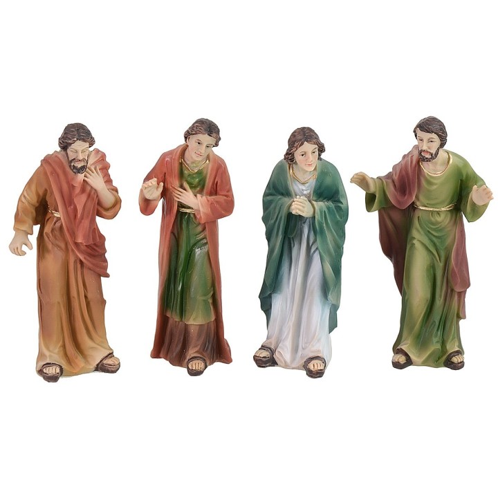 Última Cena cm 9 Figuras Pascuales