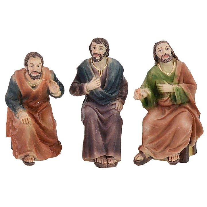 Última Cena cm 9 Figuras Pascuales