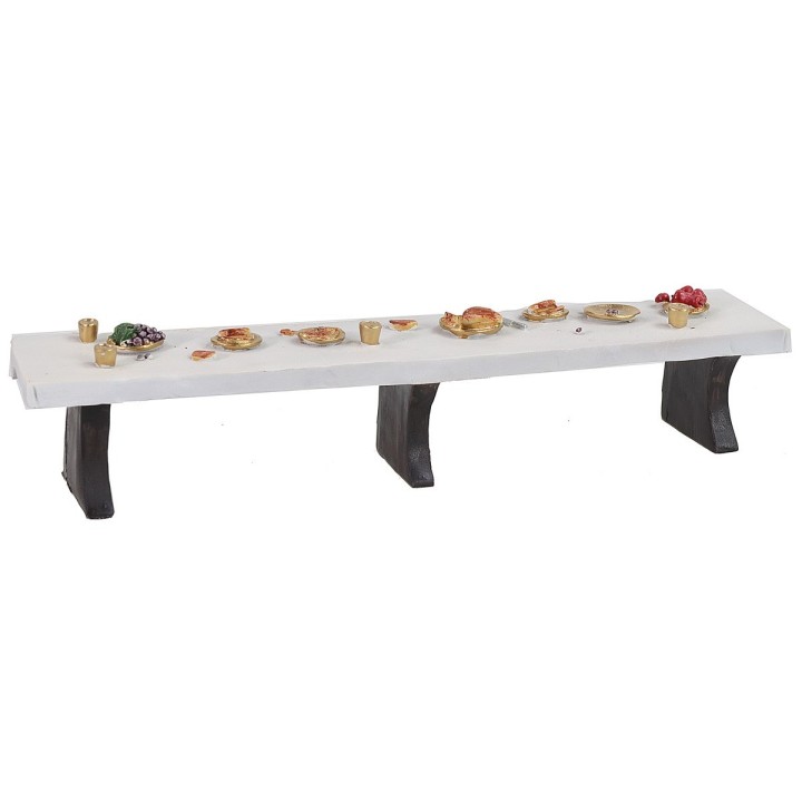Última Cena cm 9 Figuras Pascuales