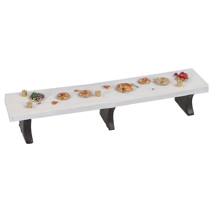 Última Cena cm 9 Figuras Pascuales
