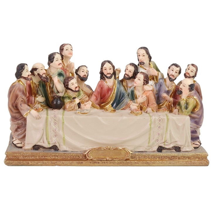 Ultima Cena cm 9 Statua Pasquali