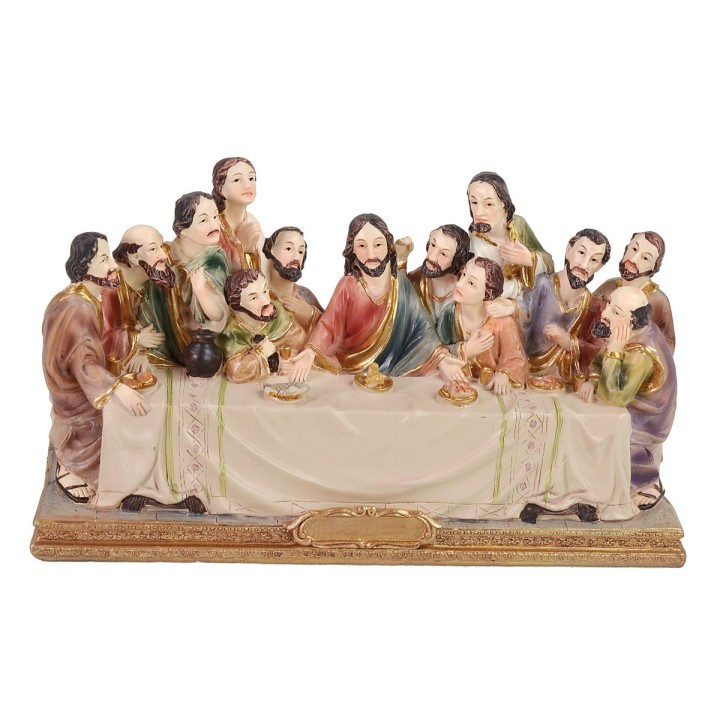 Última Cena cm 9 Estatua Pascual