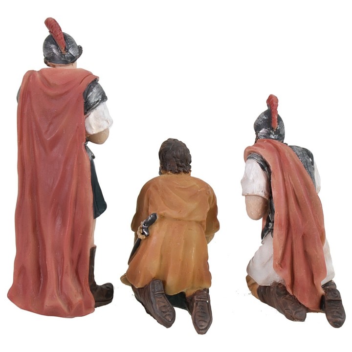 Statue Pasquali per scena Spoliazione di Gesù 9 cm