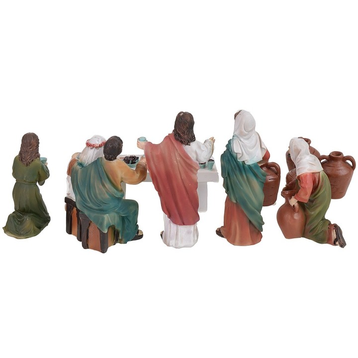 Easter Statues Wedding at Cana 9 cm